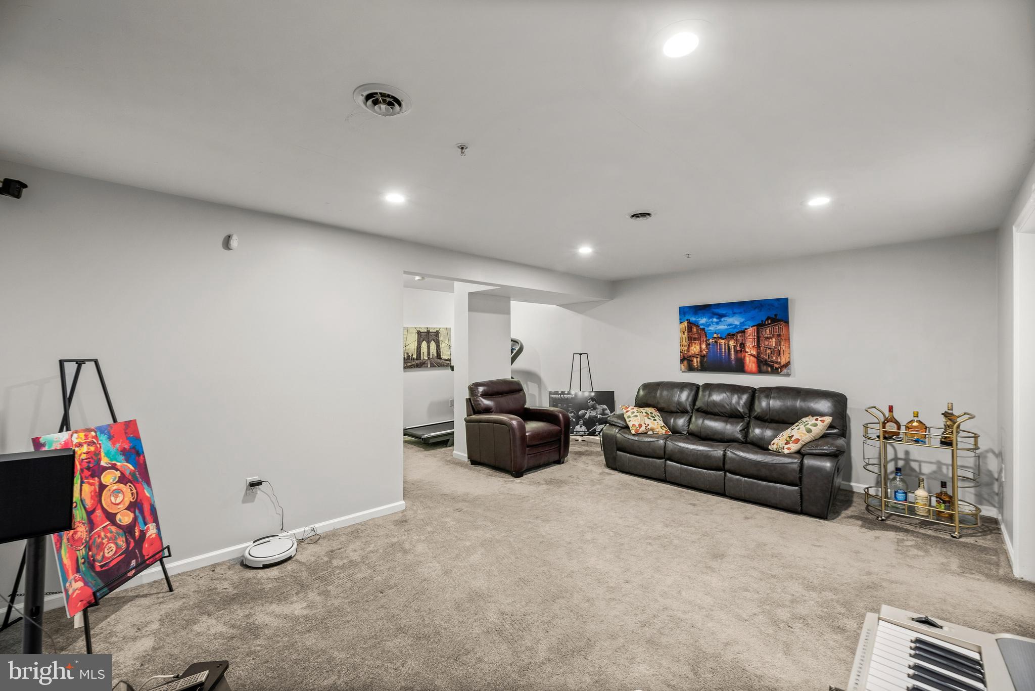 138 Carolstowne Road Reisterstown, MD 21136 - Photo 36 of 46 Lower level recreation room