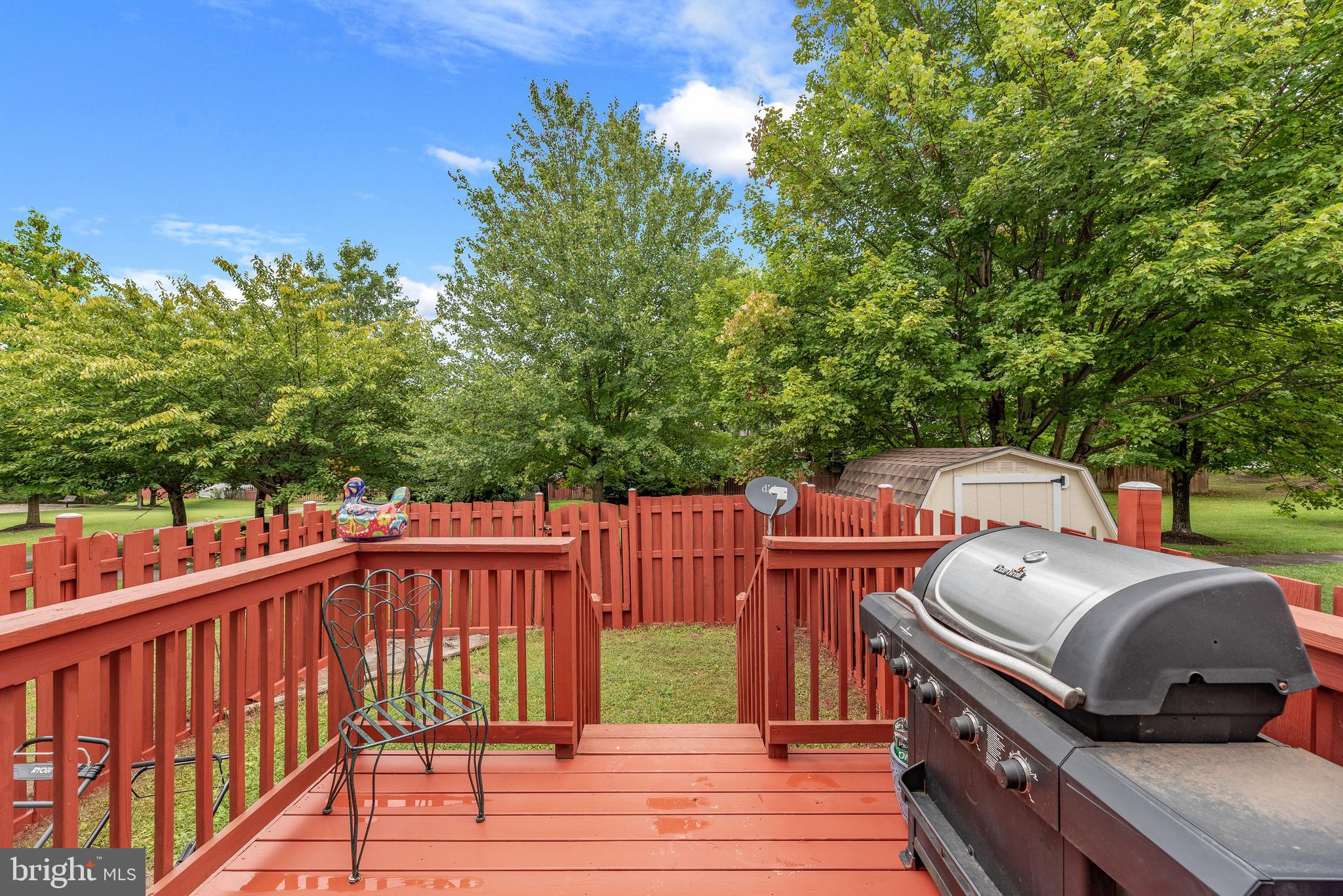 138 Carolstowne Road Reisterstown, MD 21136 - Photo 41 of 46 Rear deck