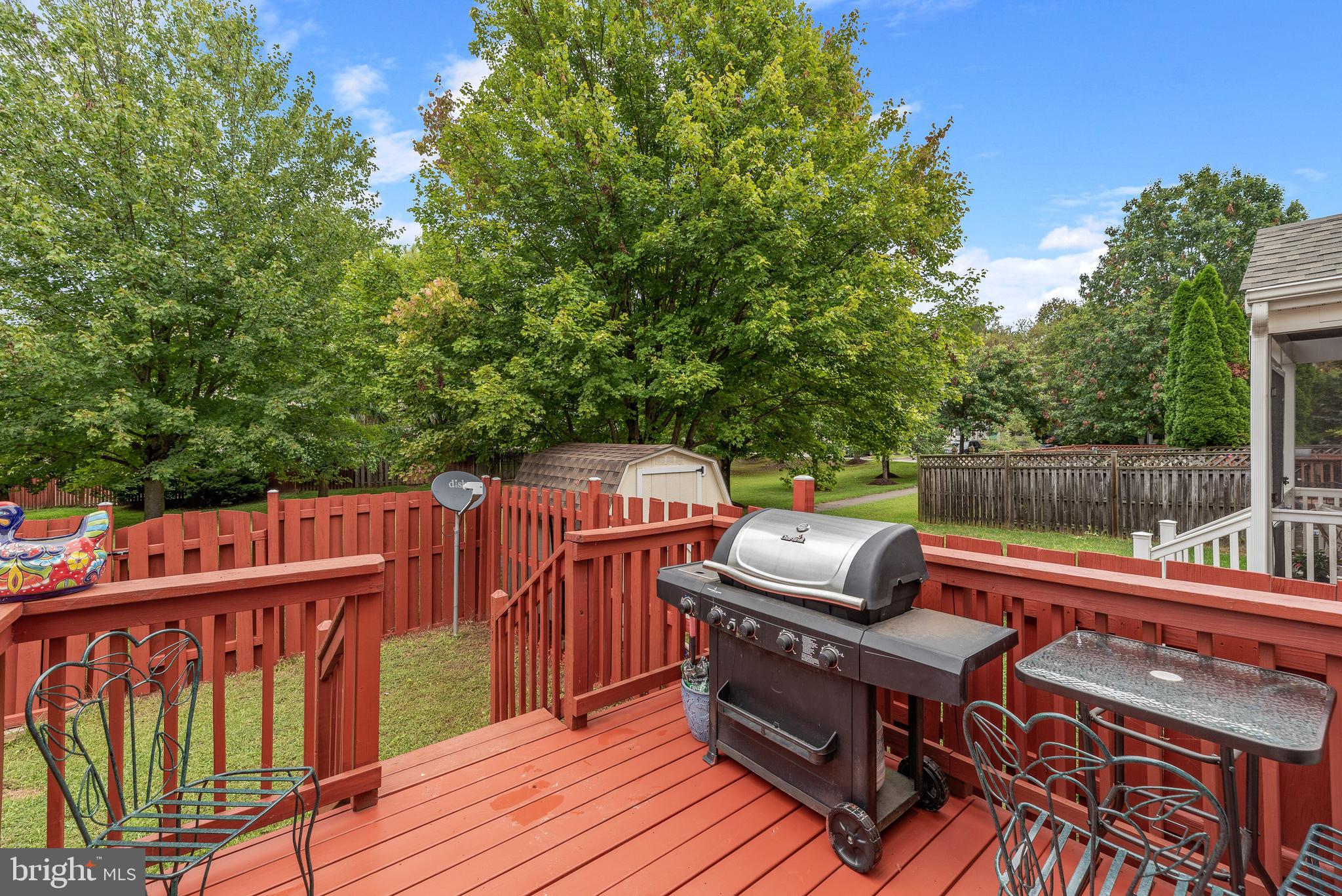 138 Carolstowne Road Reisterstown, MD 21136 - Photo 42 of 46 Rear deck