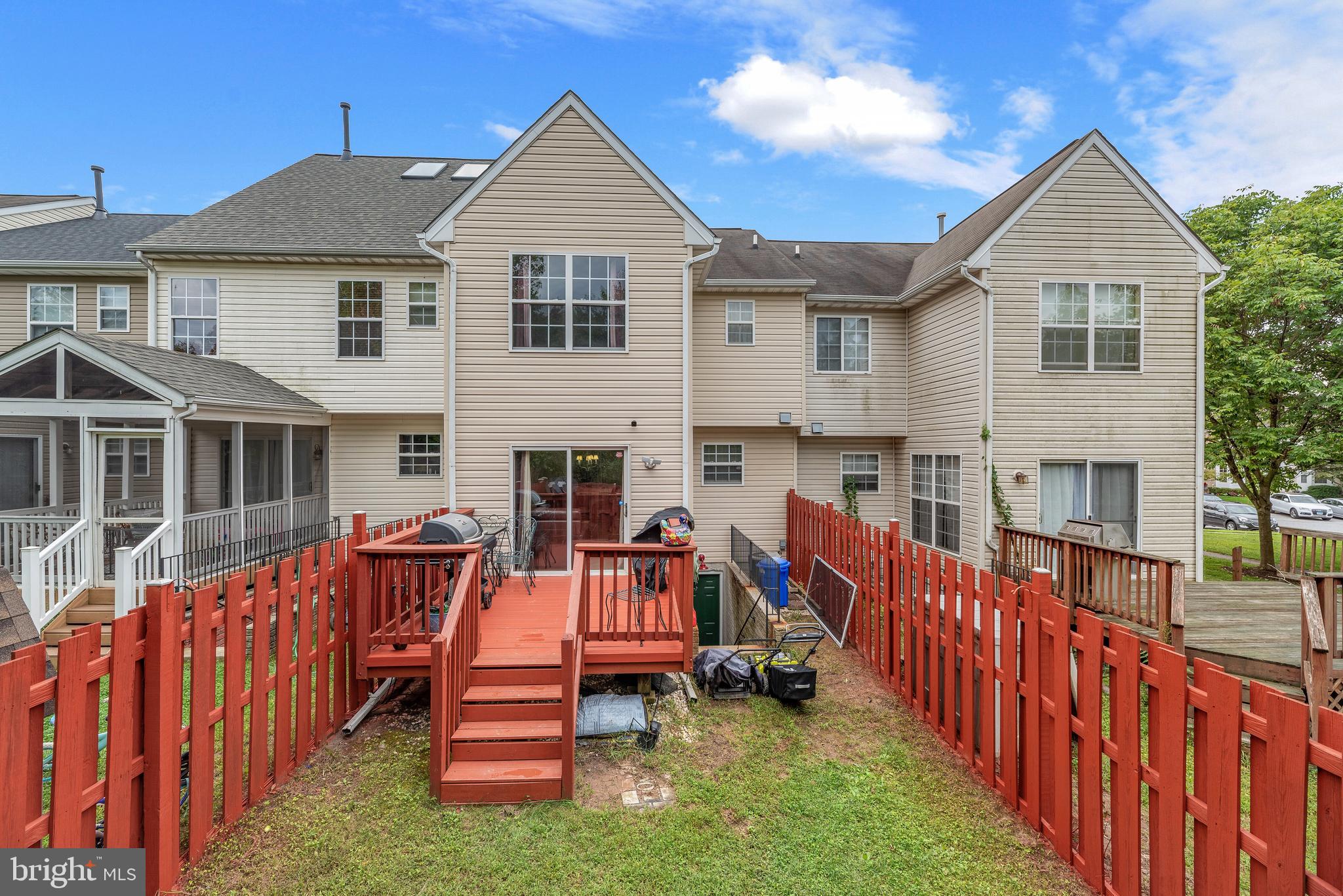 138 Carolstowne Road Reisterstown, MD 21136 - Photo 43 of 46 Exterior rear