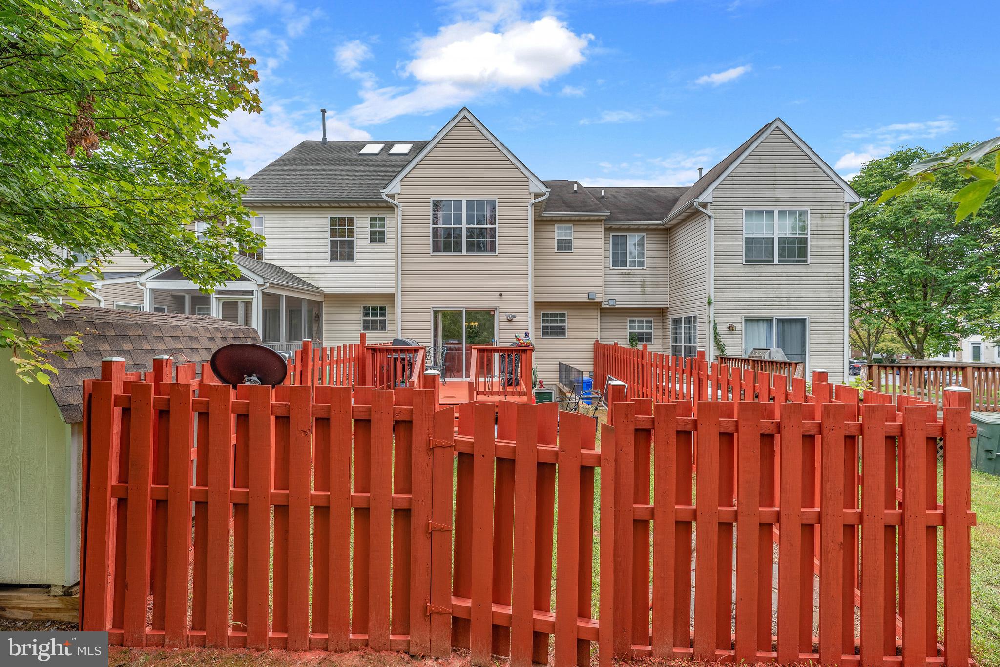 138 Carolstowne Road Reisterstown, MD 21136 - Photo 45 of 46 Exterior rear