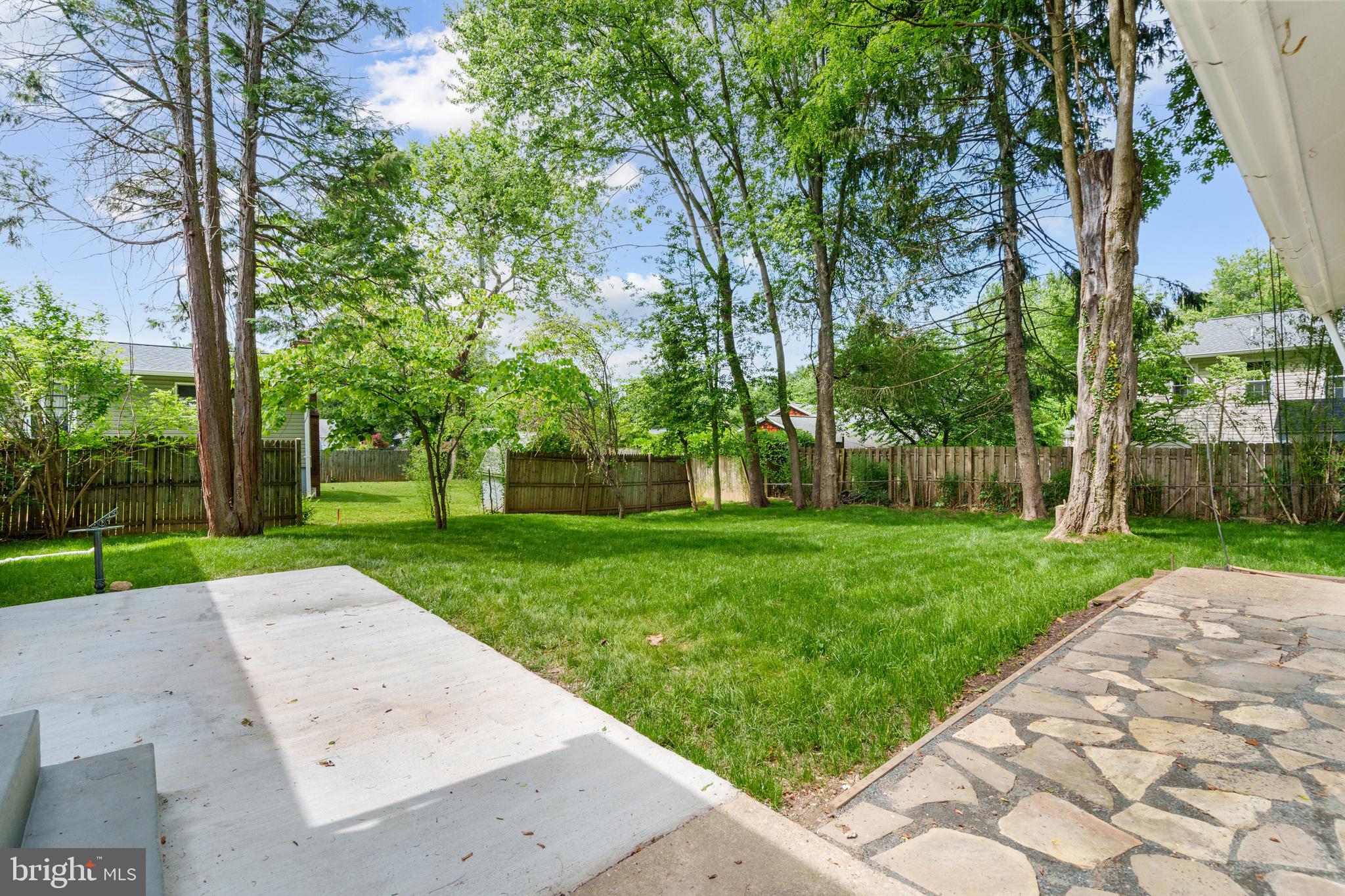 10204 Rodgers Road Fairfax, VA 22030 - Photo 25 of 29 a view of a park with trees and plants