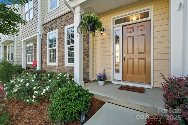 front view of a house