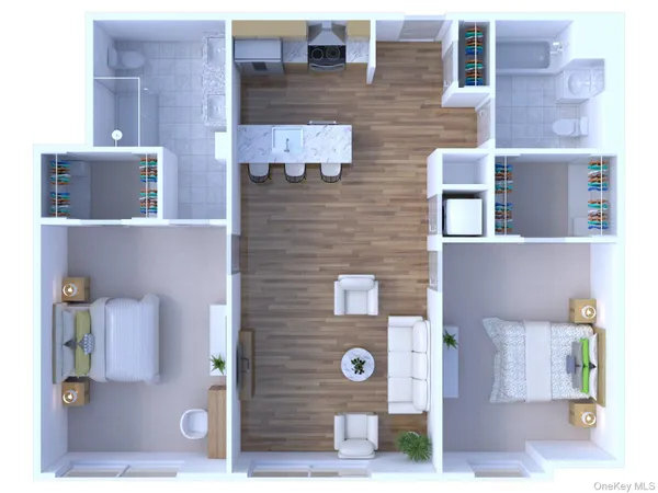 $585,000 | 701 Ridge Hill Boulevard, Unit PHE, Yonkers, NY 10710