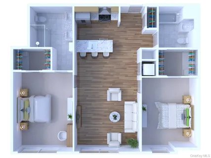 $585,000 | 701 Ridge Hill Boulevard, Unit PHE, Yonkers, NY 10710