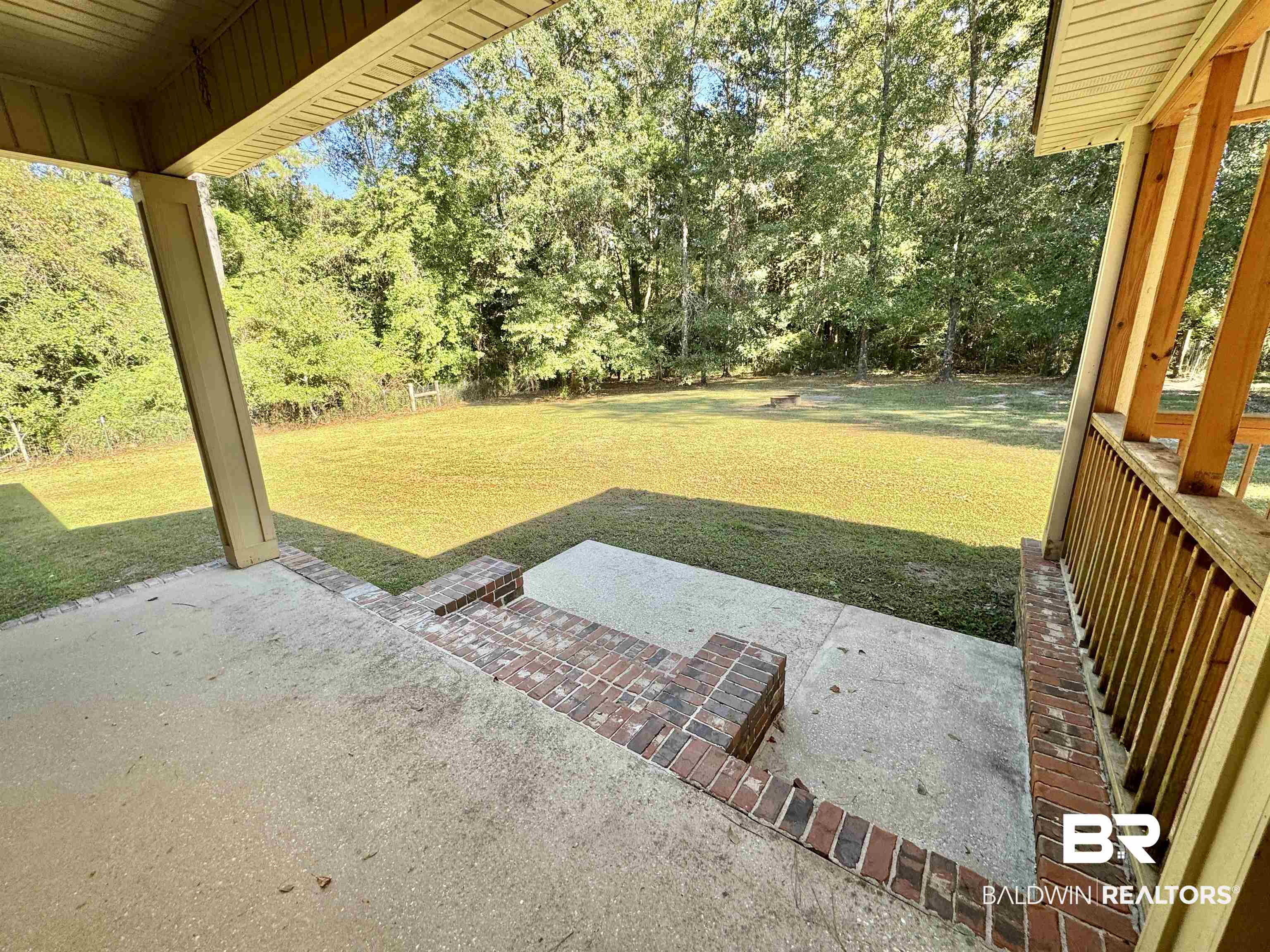 10846 County Road 138 Bay Minette, AL 36507 - Photo 48 of 53 View of yard featuring a patio area