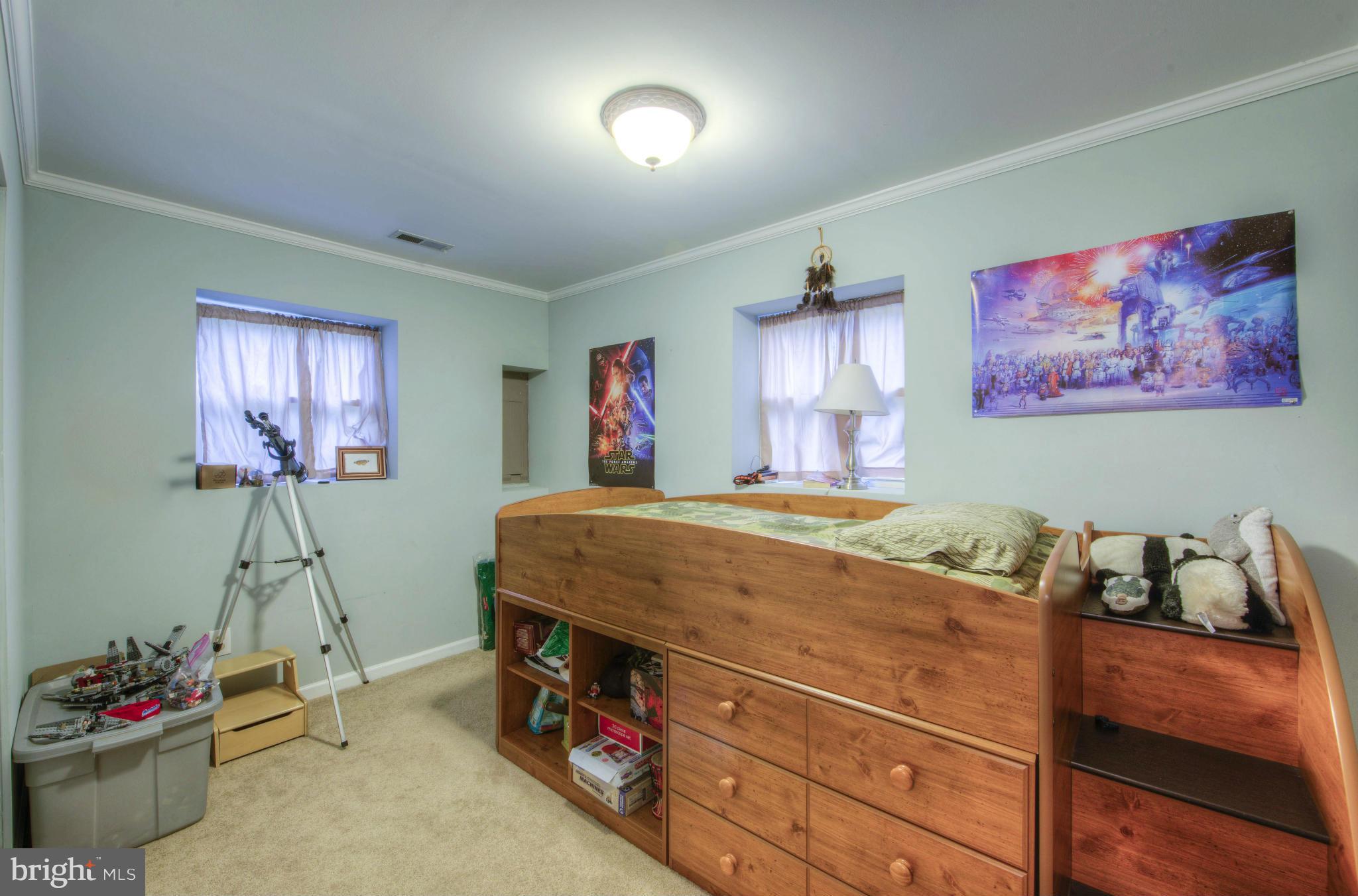 55 Buck Road Stafford, VA 22556 - Photo 15 of 19 a bed room with a bed and a window