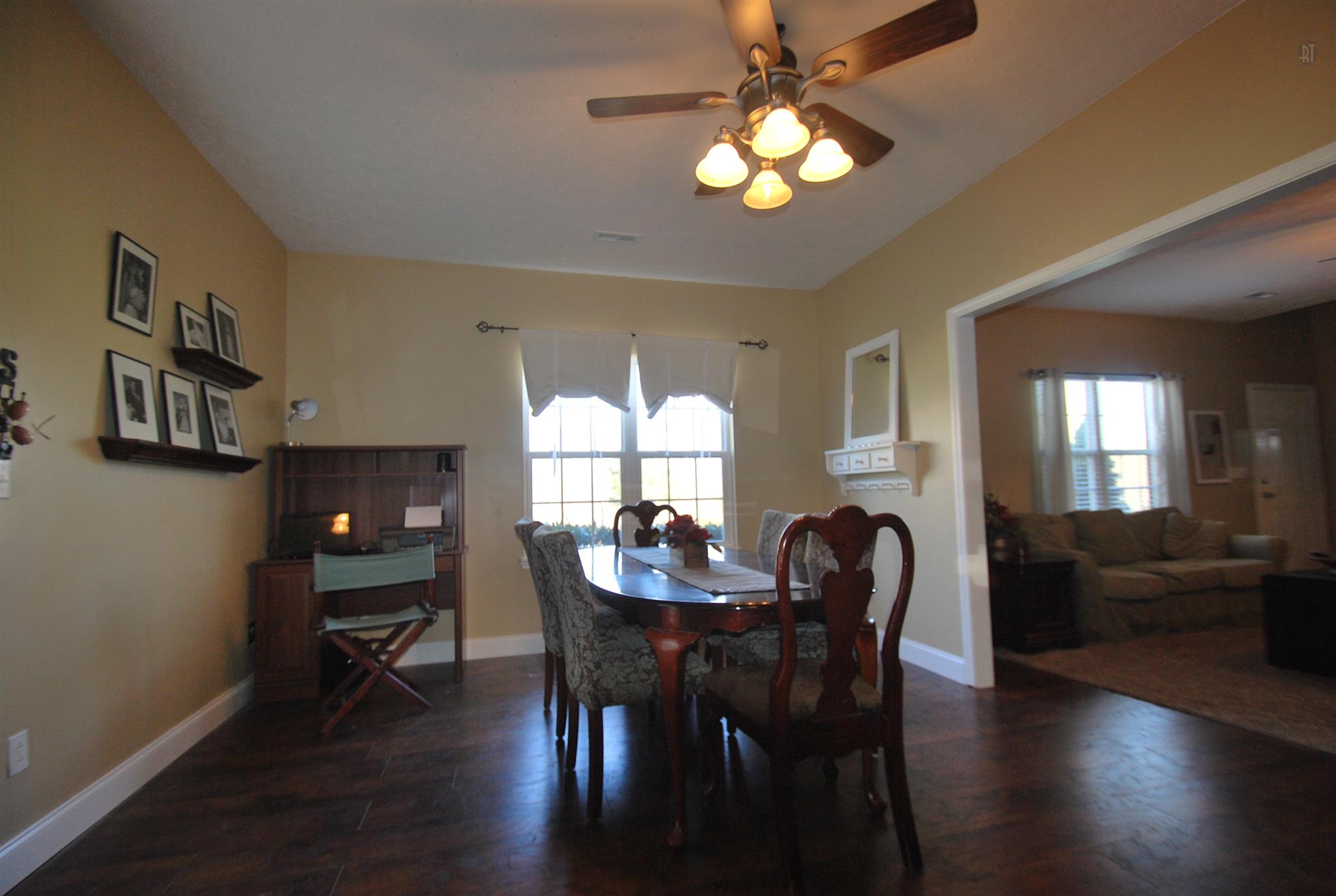 317 Maxwell Branch Road Cottontown, TN 37048 - Photo 4 of 22 Extra large Dining Room open to kitchen and living room