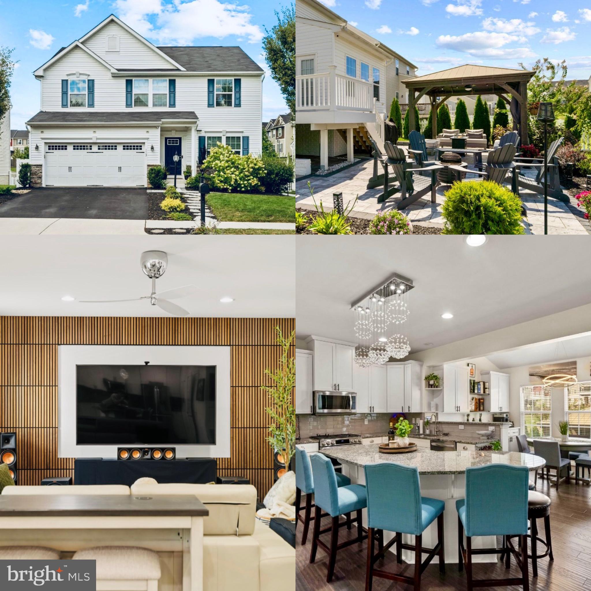 Spectacular Multi-Generational Home. Outdoor oasis