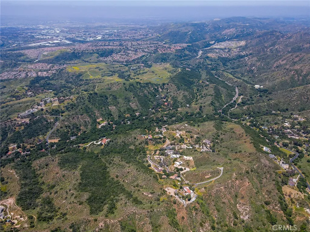 0 Chris Trabuco Canyon Trabuco Canyon, CA 92679 - Photo 11 of 58 an aerial view of residential house and green space
