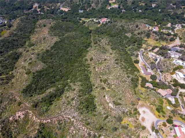 a view of a city with a mountain in the background