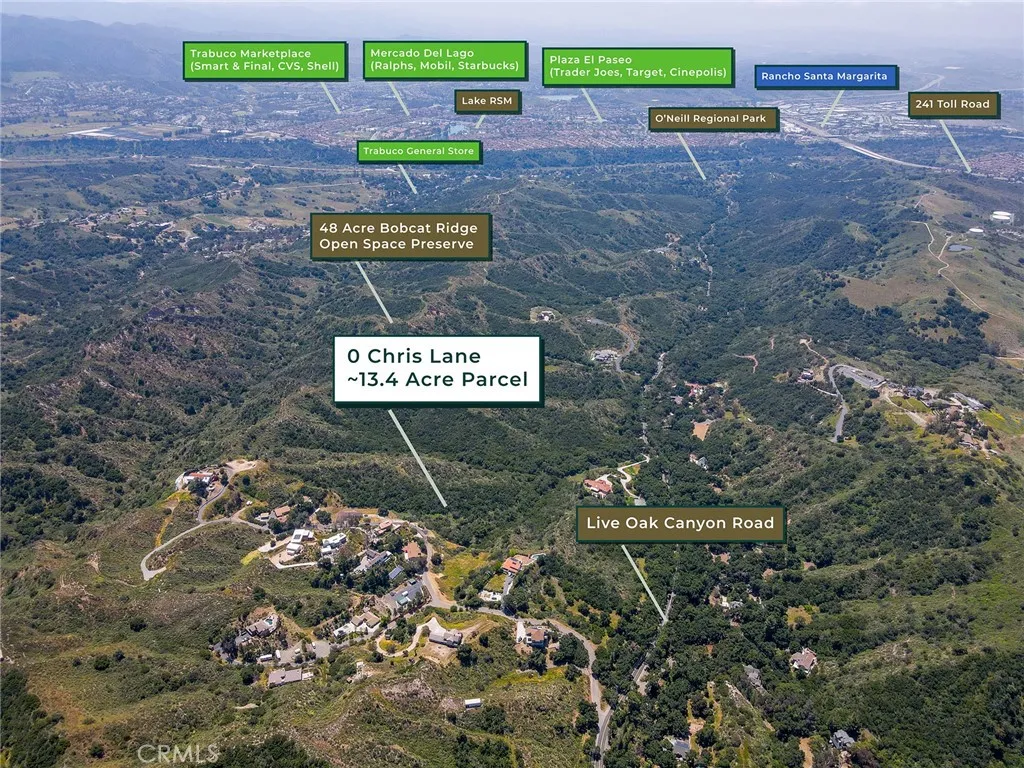 0 Chris Trabuco Canyon Trabuco Canyon, CA 92679 - Photo 3 of 58 a sign that is sitting in the middle of a field