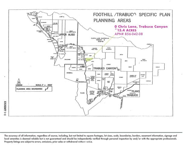 $425,000 | 0 Chris Trabuco Canyon, Trabuco Canyon, CA 92679