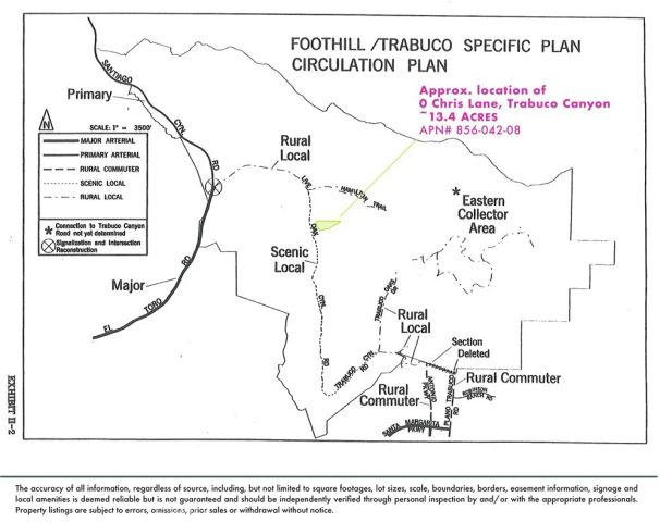 $425,000 | 0 Chris Trabuco Canyon, Trabuco Canyon, CA 92679