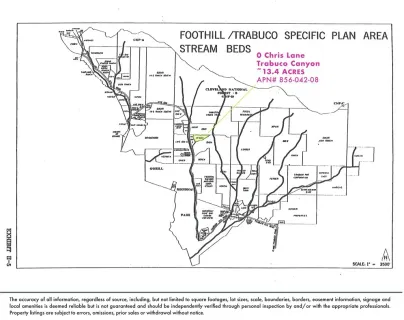 $425,000 | 0 Chris Trabuco Canyon, Trabuco Canyon, CA 92679