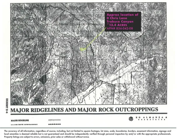 $425,000 | 0 Chris Trabuco Canyon, Trabuco Canyon, CA 92679