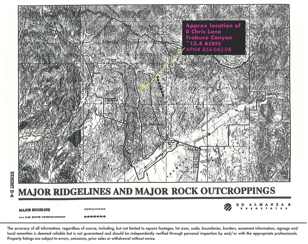 0 Chris Trabuco Canyon Trabuco Canyon, CA 92679 - Photo 53 of 58 unknown