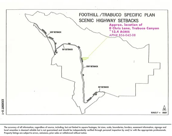 $425,000 | 0 Chris Trabuco Canyon, Trabuco Canyon, CA 92679