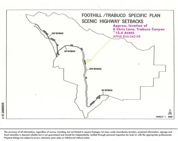 $425,000 | 0 Chris Trabuco Canyon, Trabuco Canyon, CA 92679