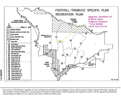 $425,000 | 0 Chris Trabuco Canyon, Trabuco Canyon, CA 92679