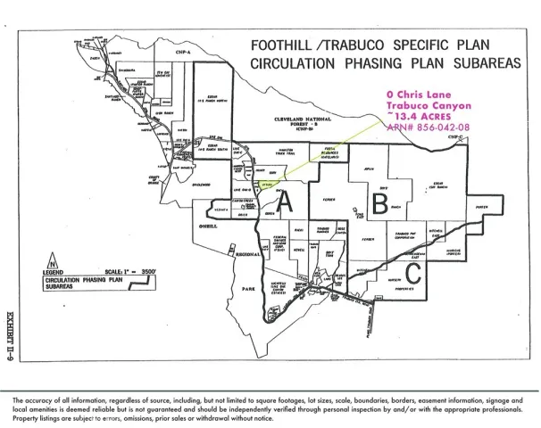 $425,000 | 0 Chris Trabuco Canyon, Trabuco Canyon, CA 92679