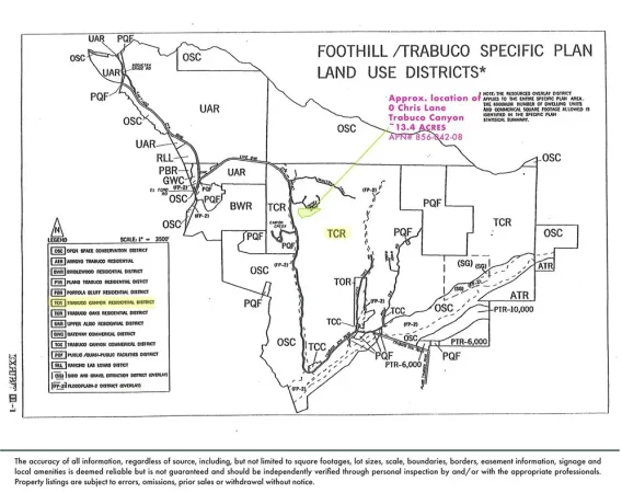 $425,000 | 0 Chris Trabuco Canyon, Trabuco Canyon, CA 92679