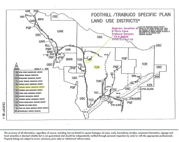 $425,000 | 0 Chris Trabuco Canyon, Trabuco Canyon, CA 92679