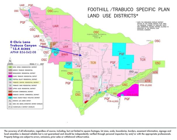 $425,000 | 0 Chris Trabuco Canyon, Trabuco Canyon, CA 92679