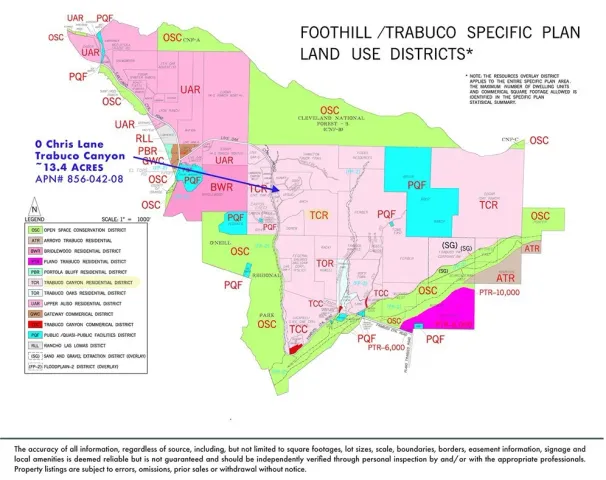 $425,000 | 0 Chris Trabuco Canyon, Trabuco Canyon, CA 92679