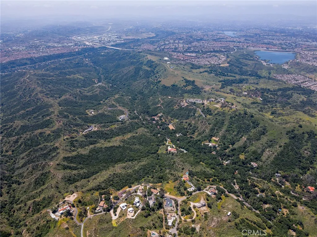 0 Chris Trabuco Canyon Trabuco Canyon, CA 92679 - Photo 6 of 58 an aerial view of house with yard and mountain view in back