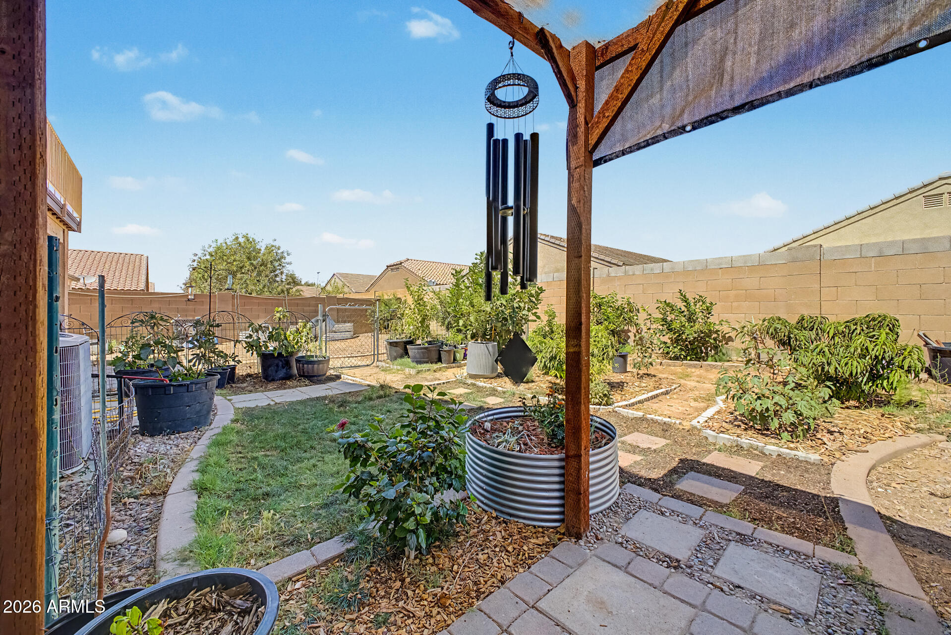 28929 North Calcite Way San Tan Valley, AZ 85143 - Photo 43 of 43 Back yard