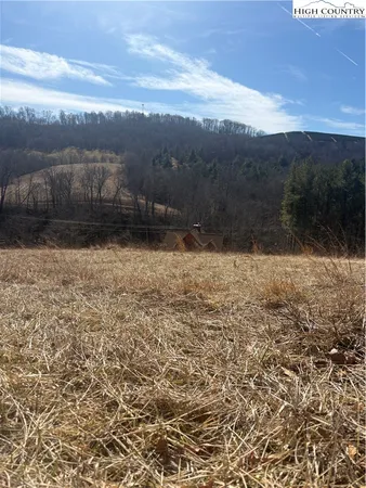 a view of outdoor space with mountain view