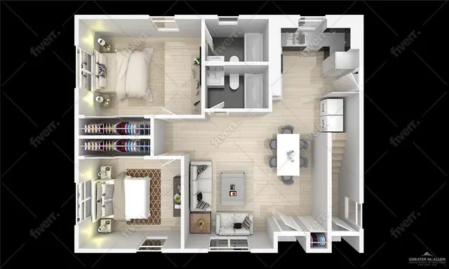 $175,000 | 304 North Palmas Avenue, Unit B, Edinburg, TX 78539