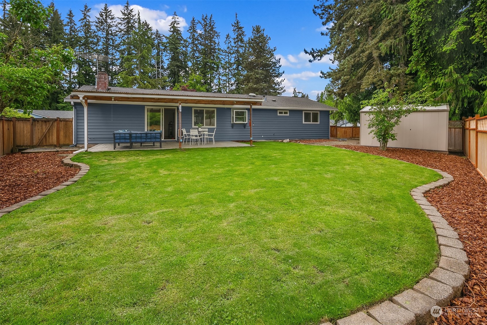 2919 Stafford Way Bothell, WA 98012 - Photo 26 of 30 a view of a house with a yard
