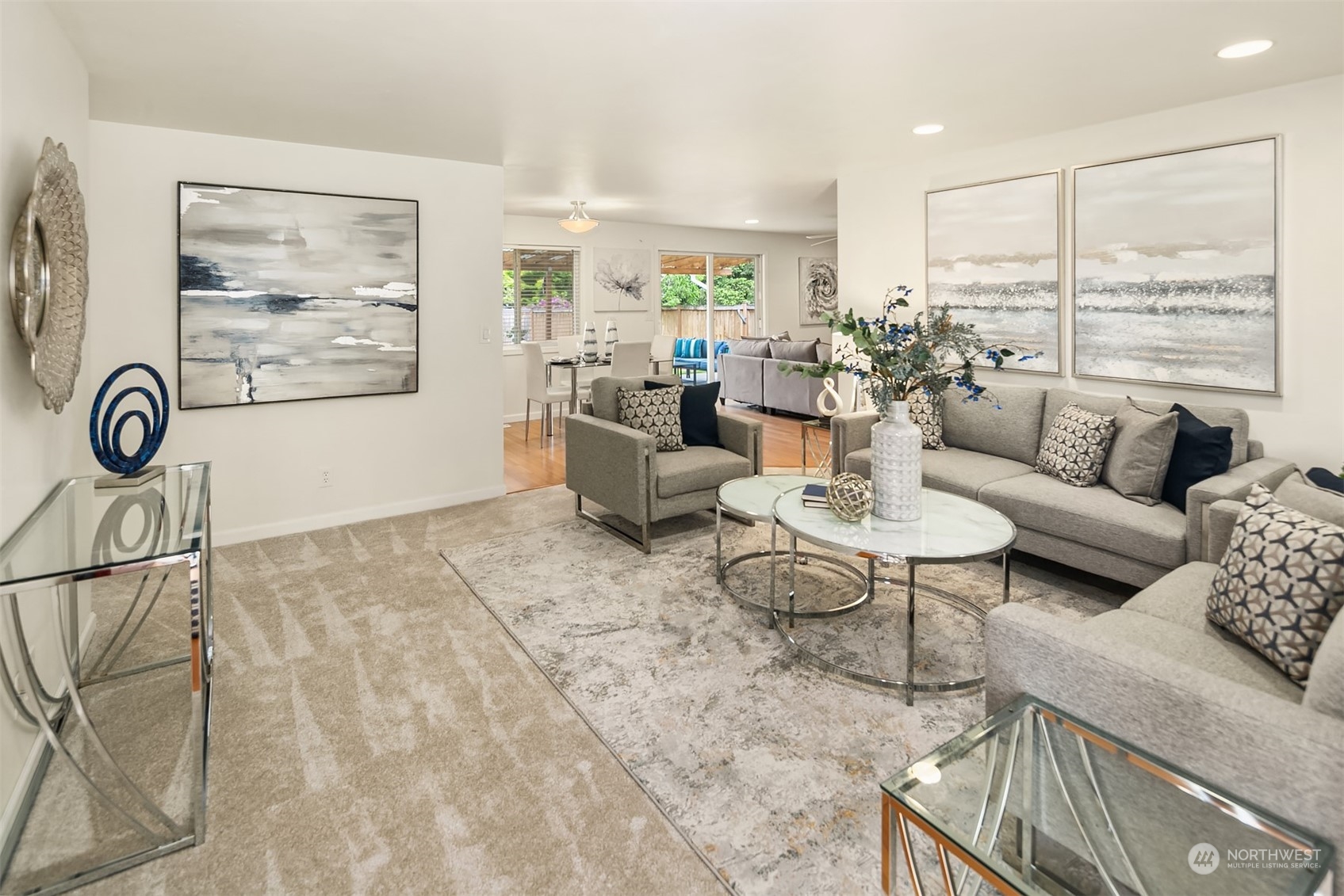 2919 Stafford Way Bothell, WA 98012 - Photo 3 of 30 a living room with furniture and a large window