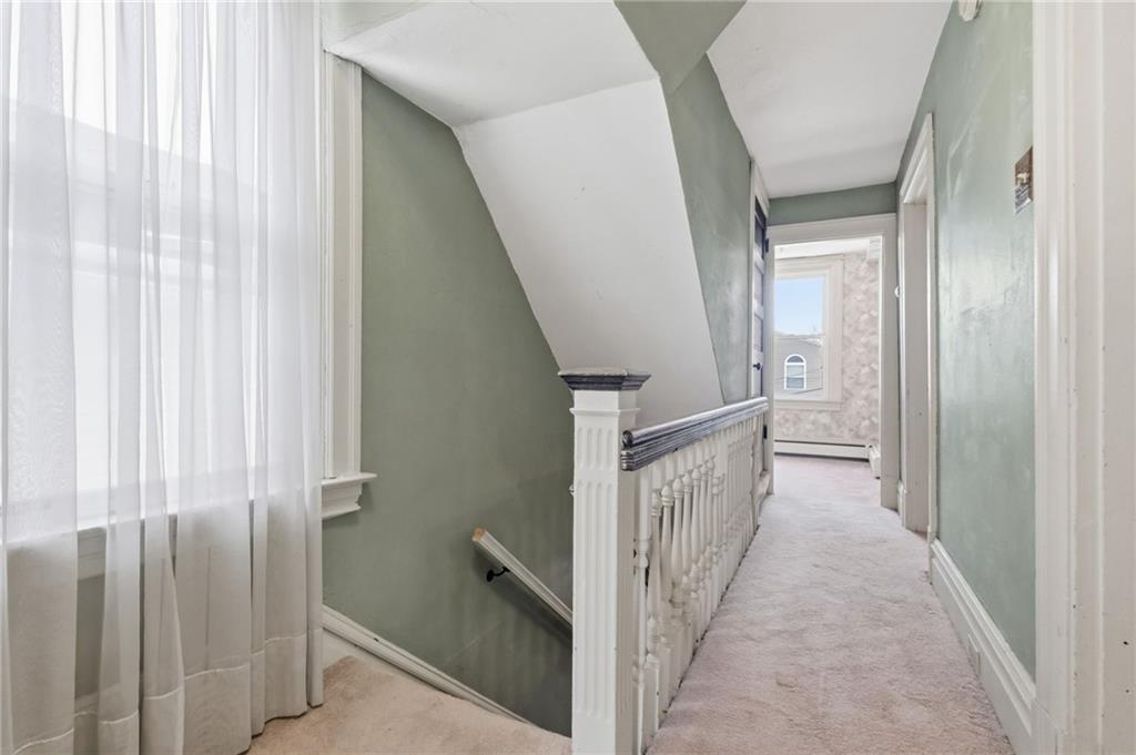 373 Copperfield Avenue Pittsburgh, PA 15210 - Photo 17 of 39 a view of a hallway