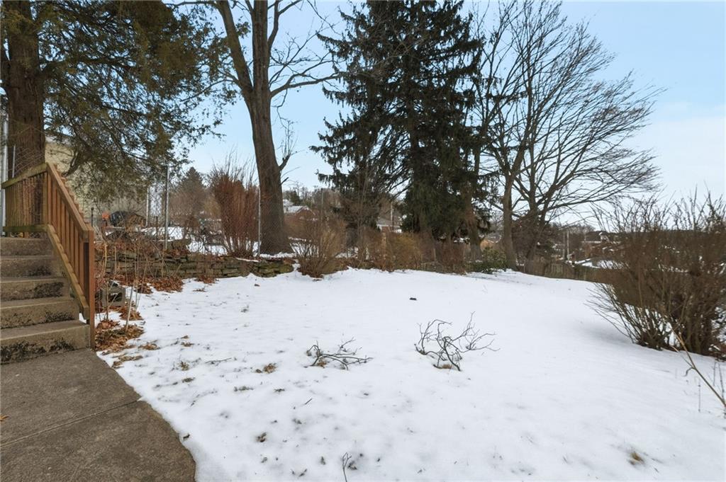 373 Copperfield Avenue Pittsburgh, PA 15210 - Photo 33 of 39 a view of snow on the road