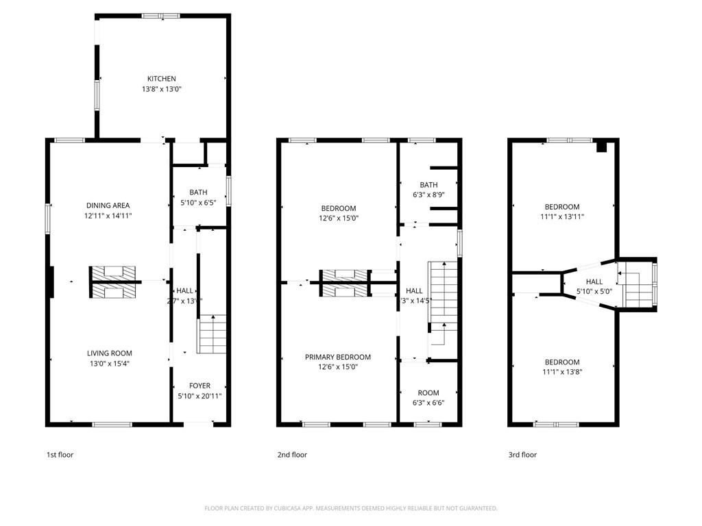 373 Copperfield Avenue Pittsburgh, PA 15210 - Photo 38 of 39 a picture of a floor plan
