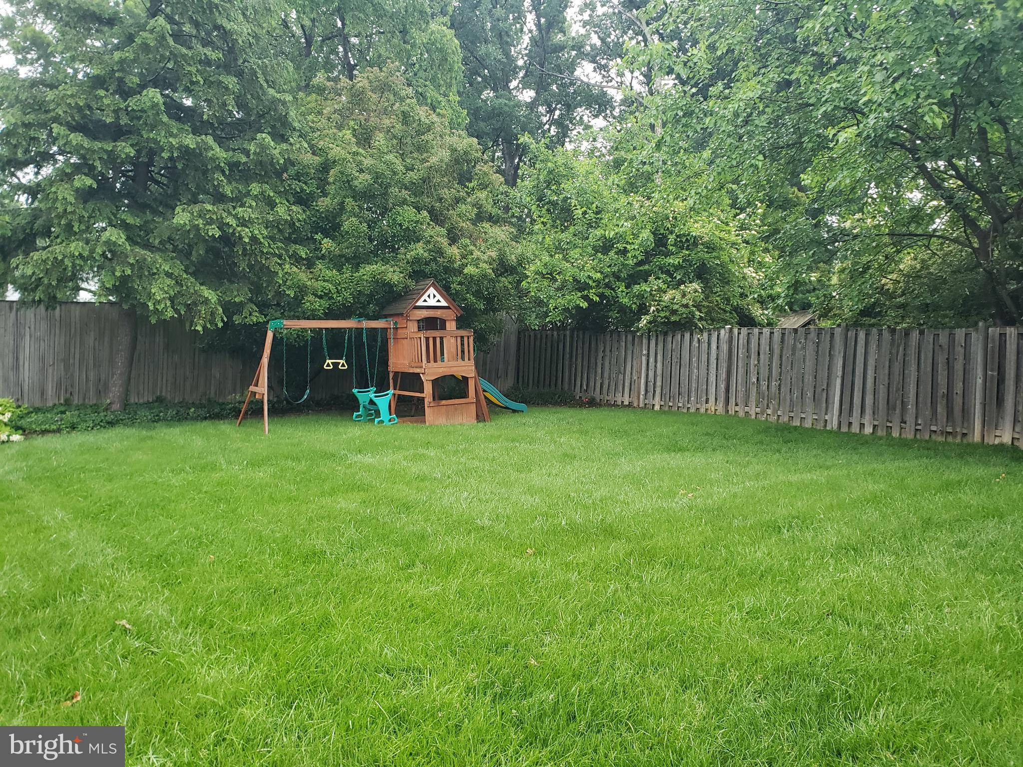 6188 Cobbs Road Alexandria, VA 22310 - Photo 45 of 58 Back yard with playground