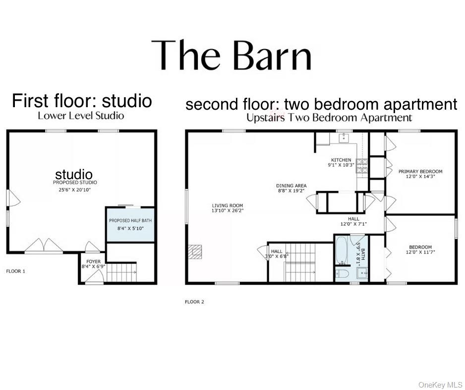 310 Mt Holly Road Katonah, NY 10536 - Photo 31 of 33 The Barn Floor Plans