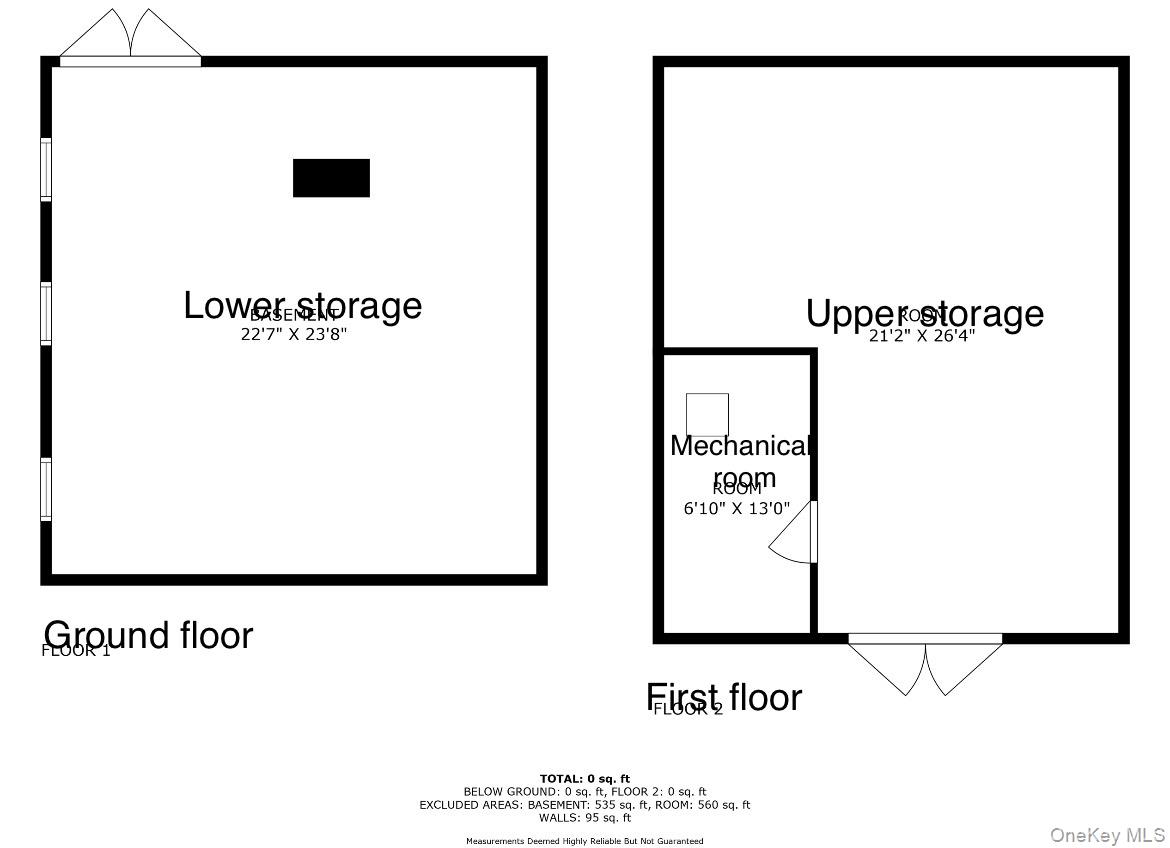 310 Mt Holly Road Katonah, NY 10536 - Photo 32 of 33 The Barn Floor Plans