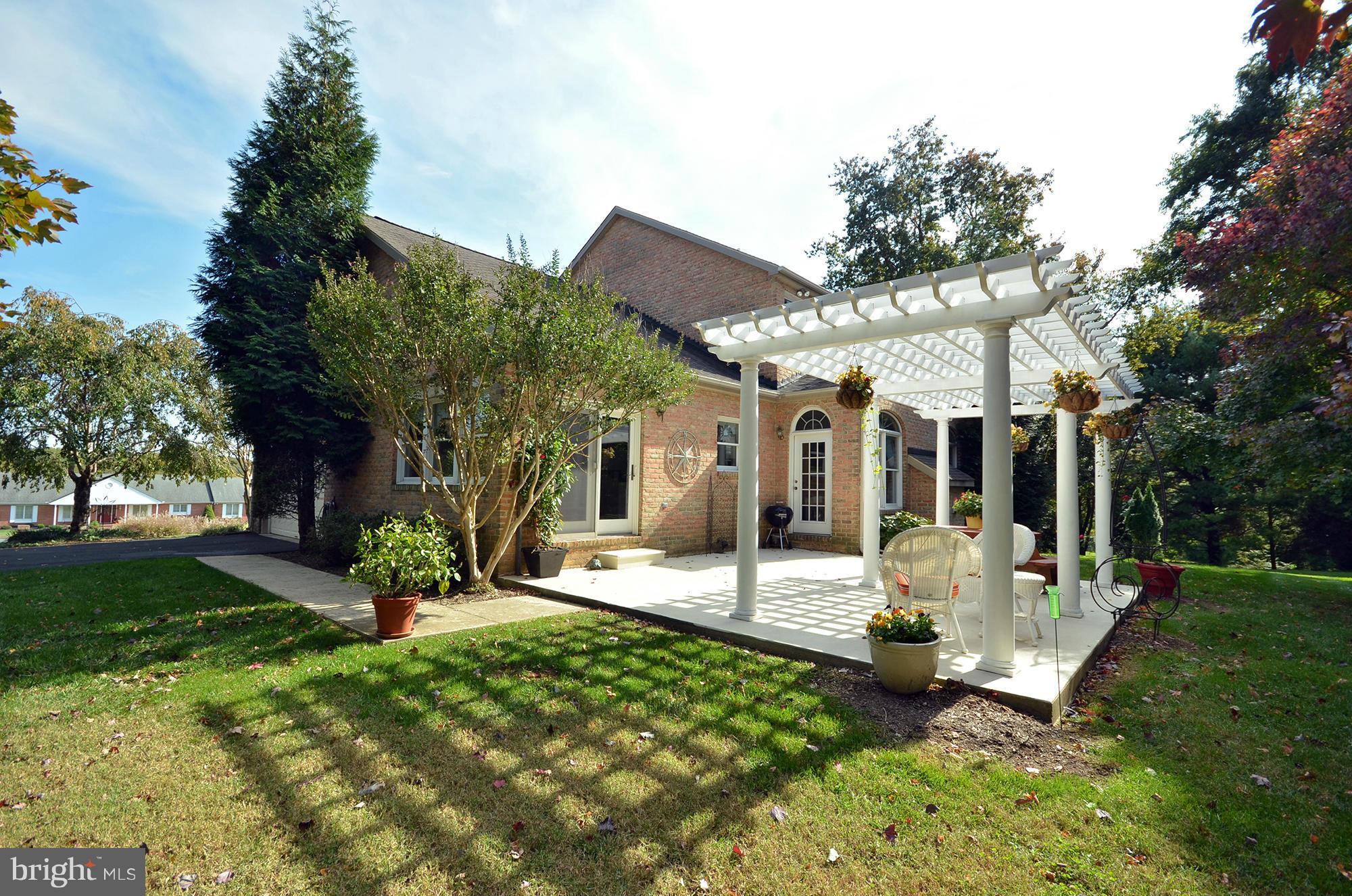 12103 Glenbauer Road Kingsville, MD 21087 - Photo 27 of 30 Patio w/pergola