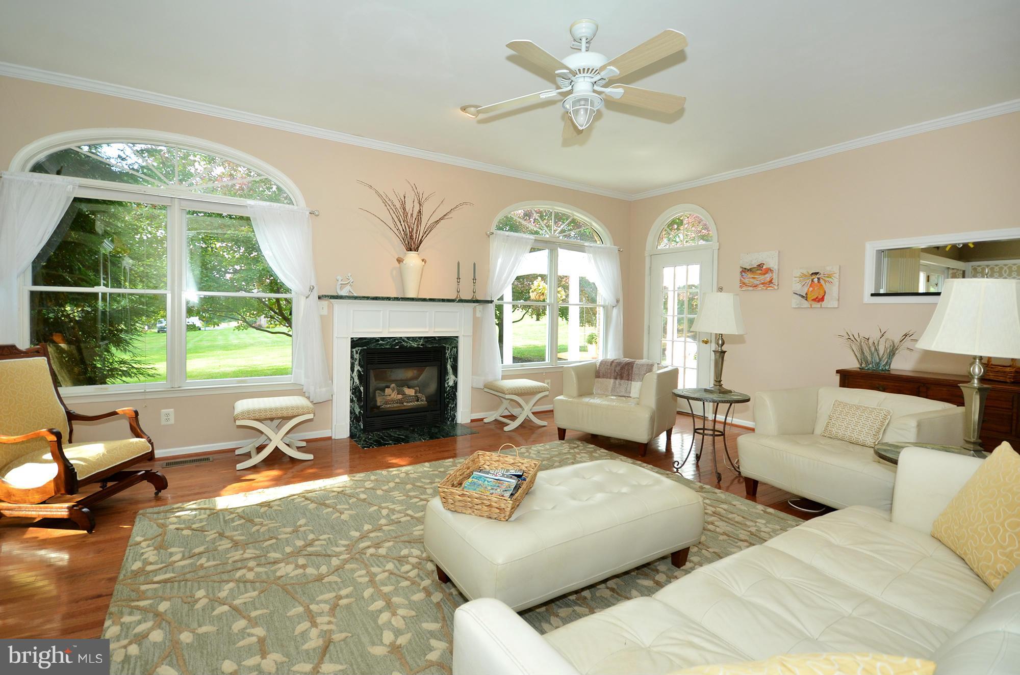 12103 Glenbauer Road Kingsville, MD 21087 - Photo 9 of 30 Family Room w/gas fireplace