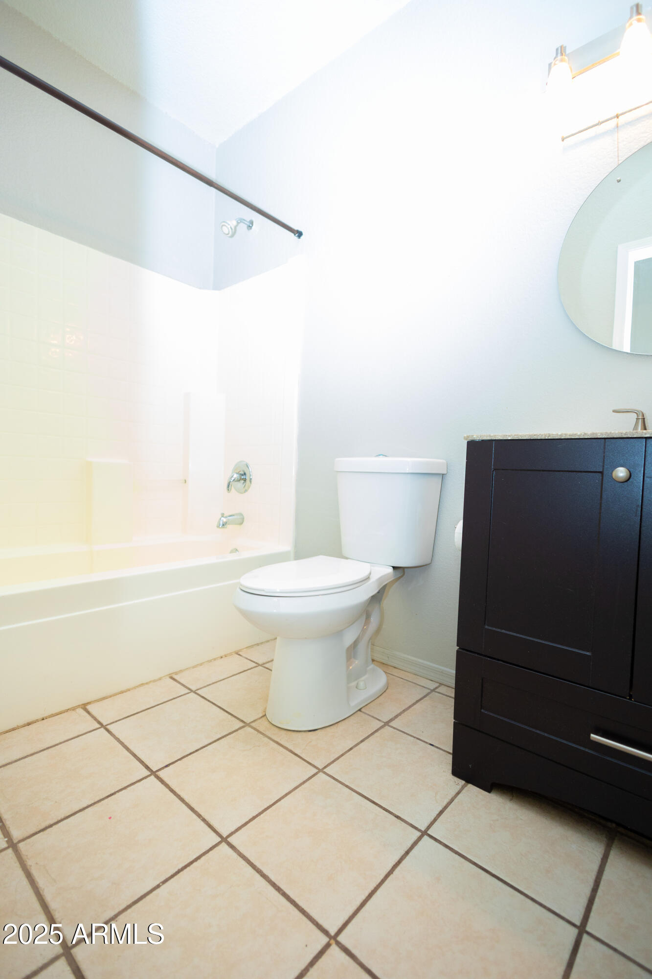 434 North Christine Avenue Douglas, AZ 85607 - Photo 30 of 39 a bathroom with a toilet and a mirror