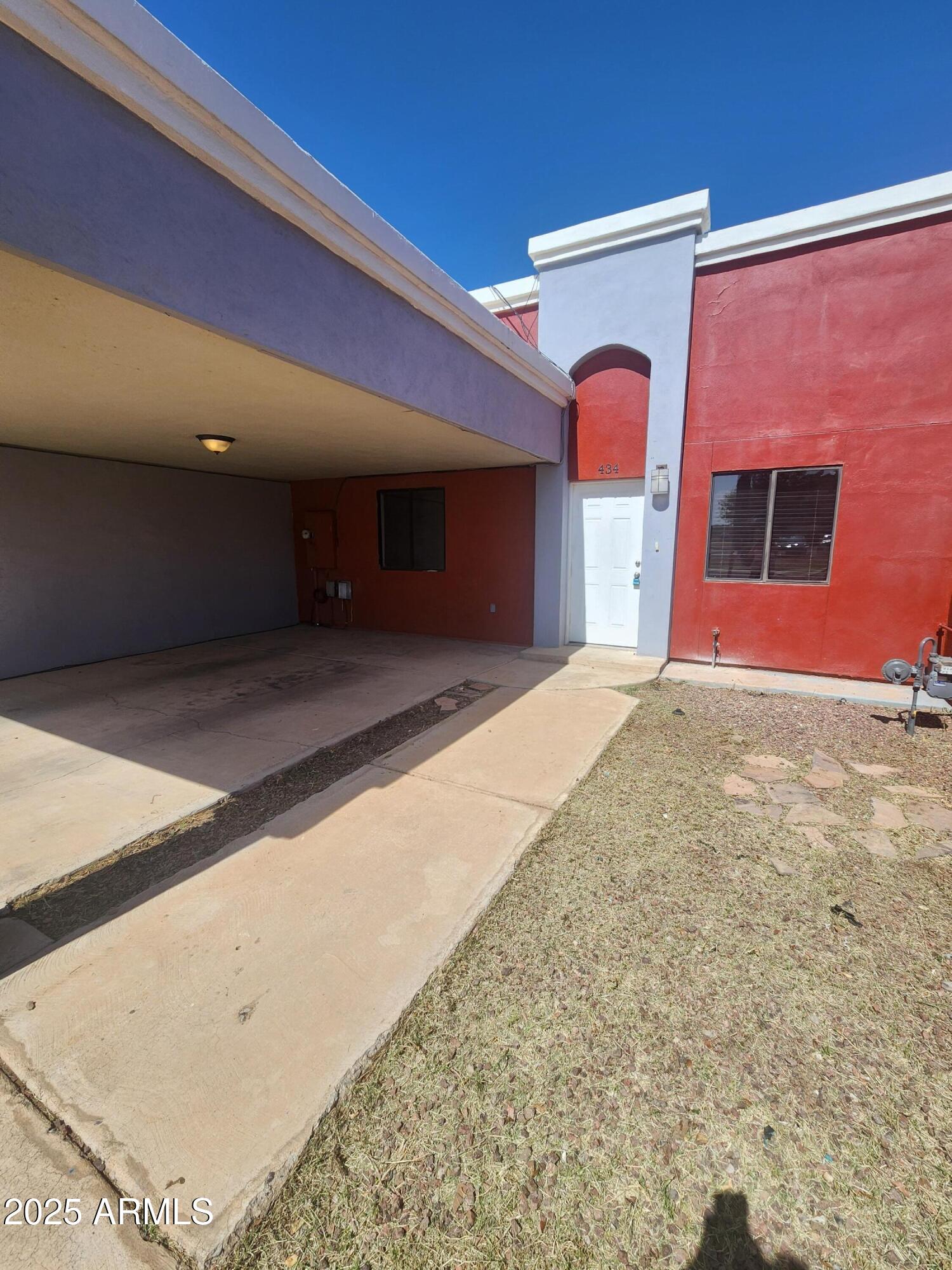 434 North Christine Avenue Douglas, AZ 85607 - Photo 3 of 39 a view of an front door