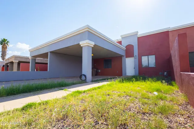 a view of a building