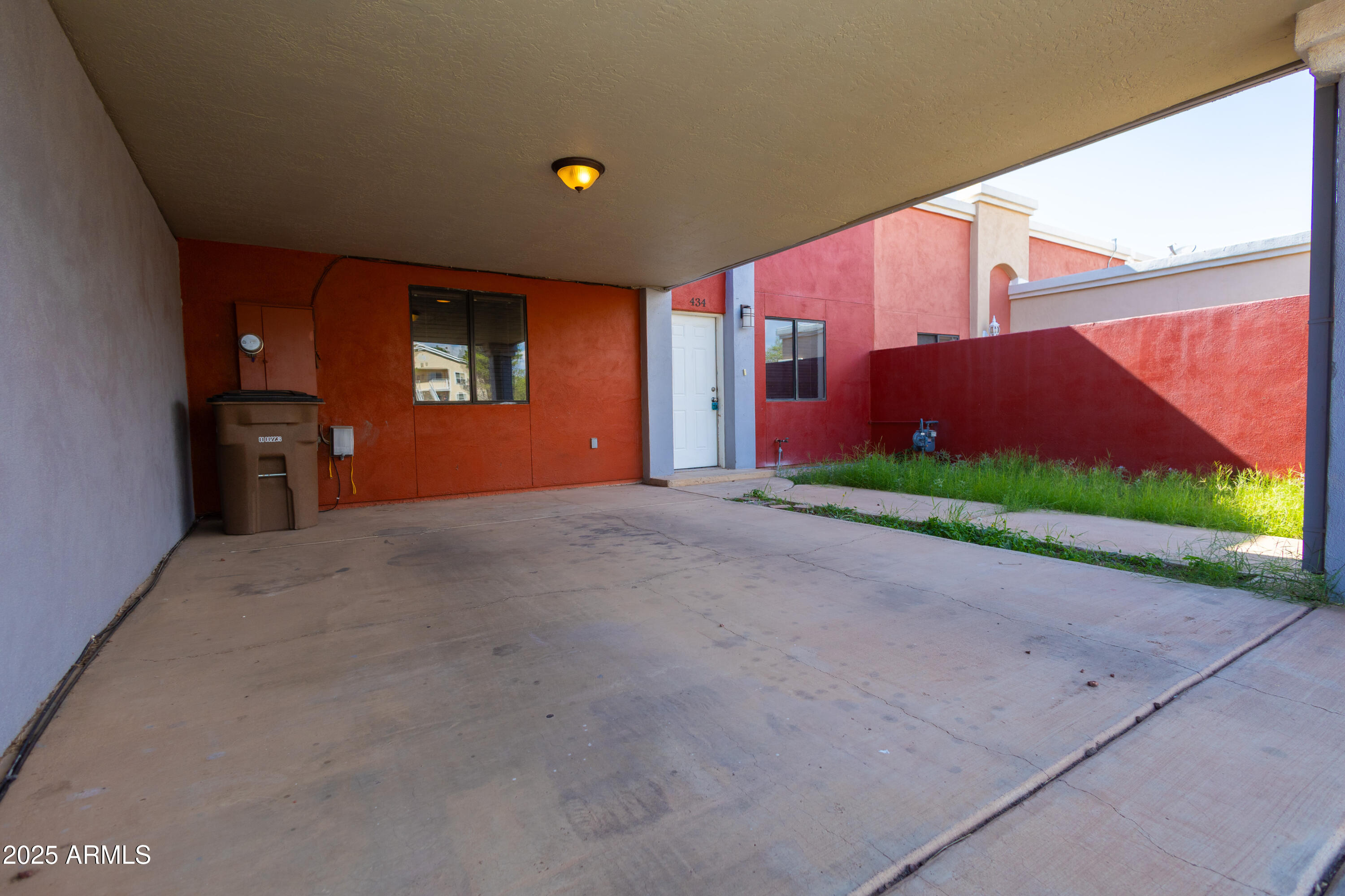 434 North Christine Avenue Douglas, AZ 85607 - Photo 36 of 39 a view of a house with a yard and garage