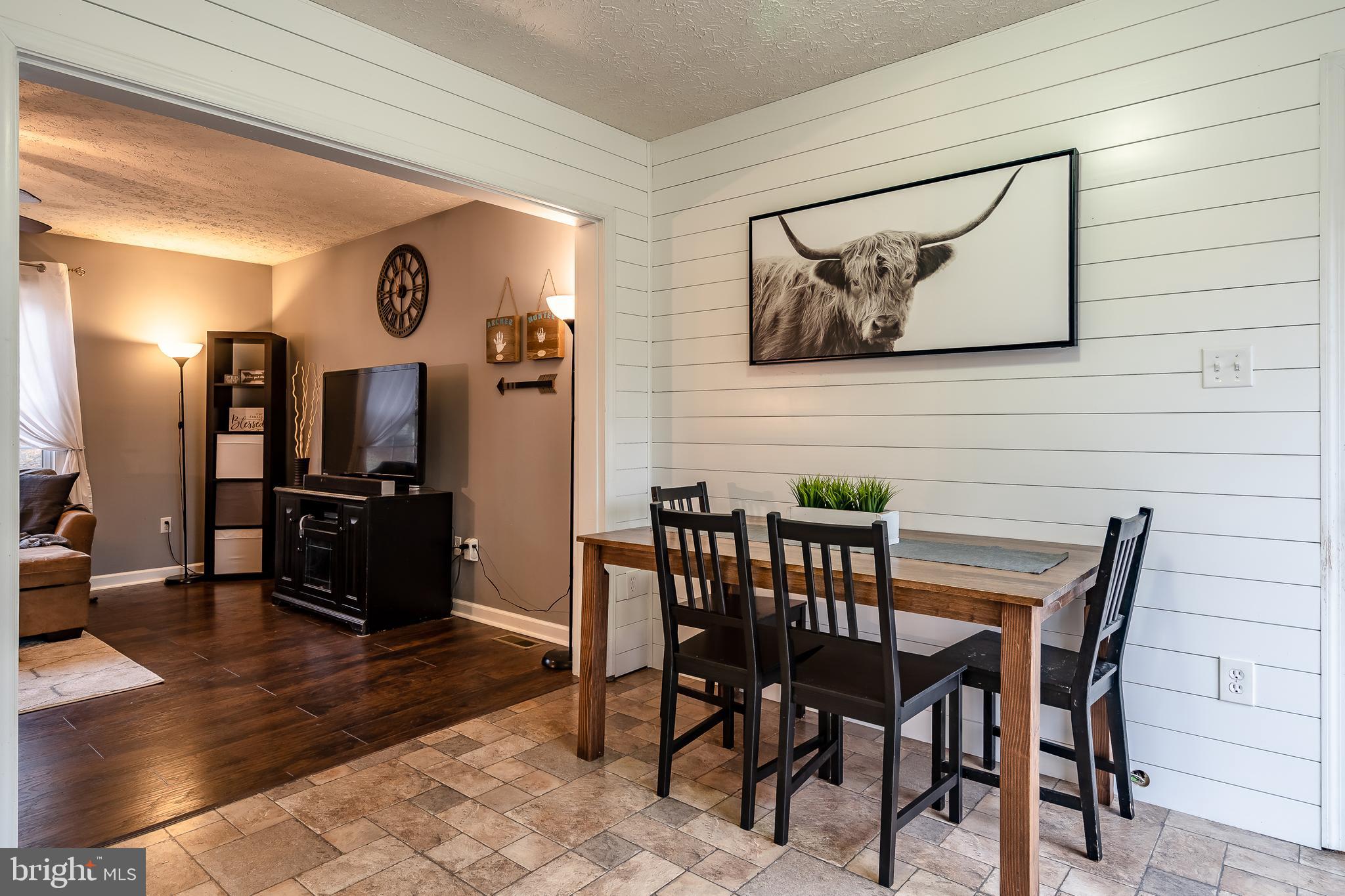 102 Leary Road Honey Brook, PA 19344 - Photo 12 of 40 Open dining area, living room