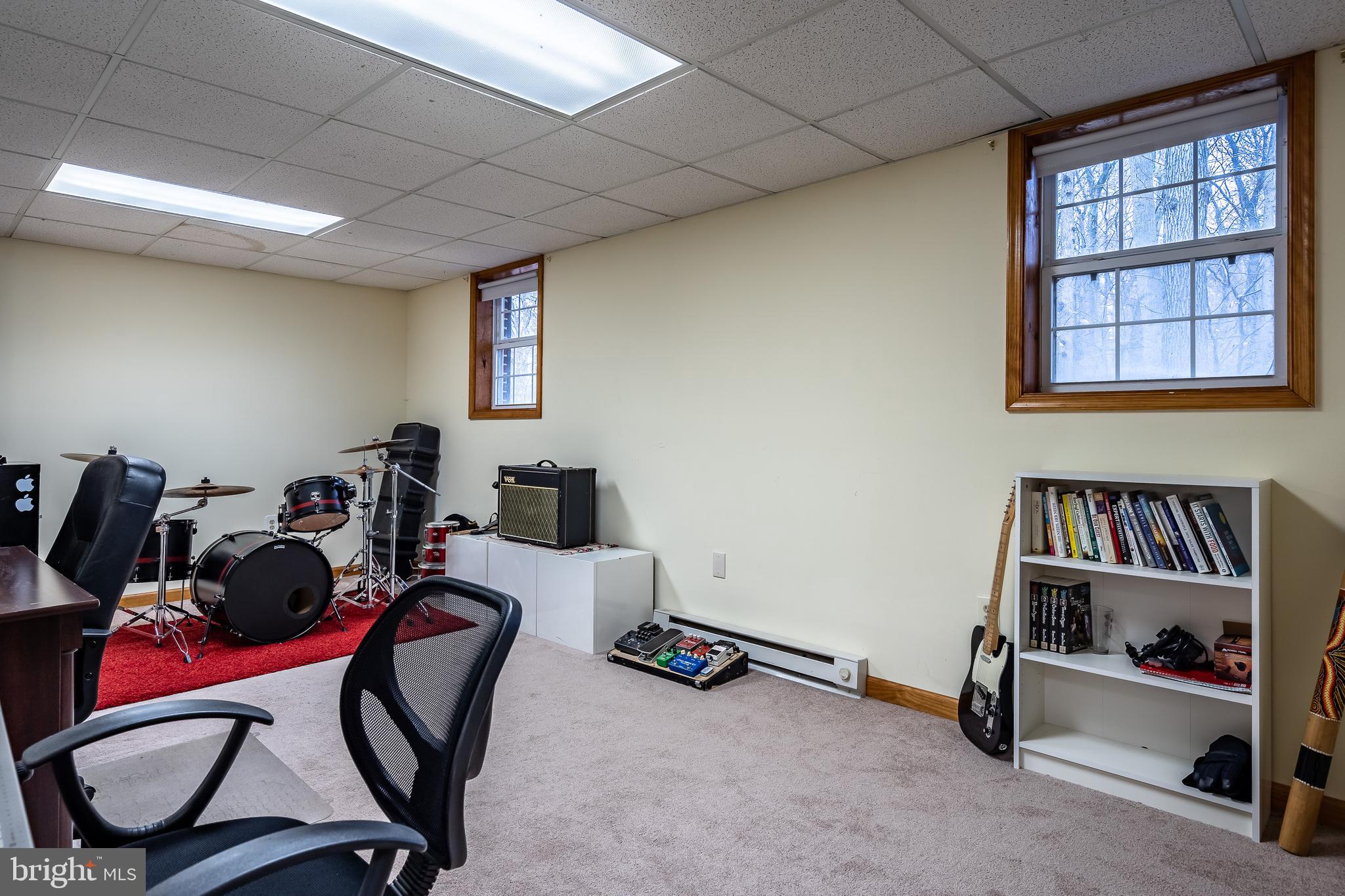102 Leary Road Honey Brook, PA 19344 - Photo 25 of 40 Lower Level Bedroom/office/den