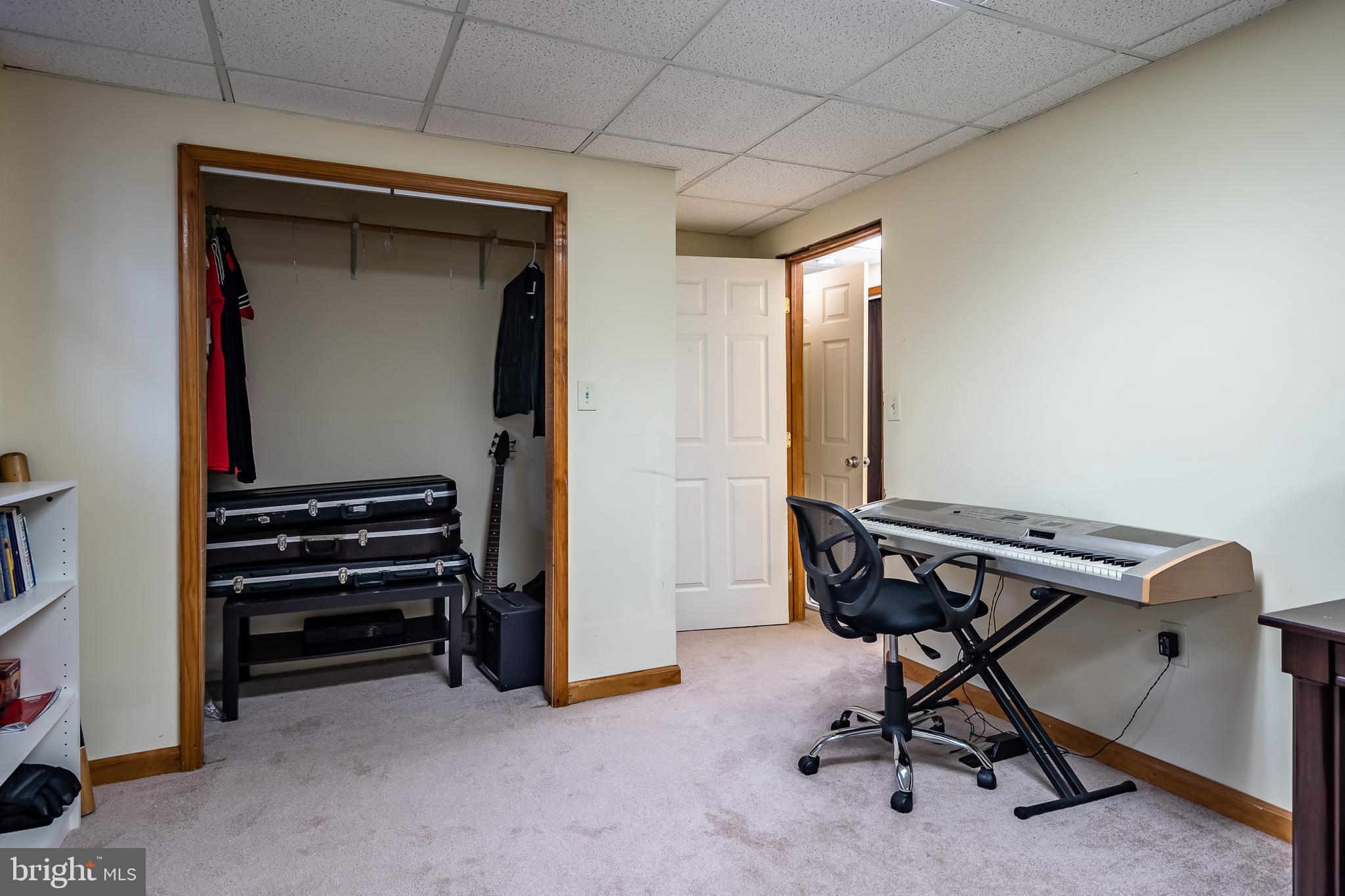 102 Leary Road Honey Brook, PA 19344 - Photo 27 of 40 Lower Level Bedroom/office/den